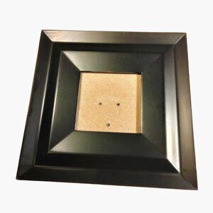 Black Square Photo Frame  9 x 9 Picture 4 x 4 Freestanding Table Top